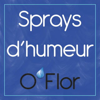 Sprays d'humeur O'Flor